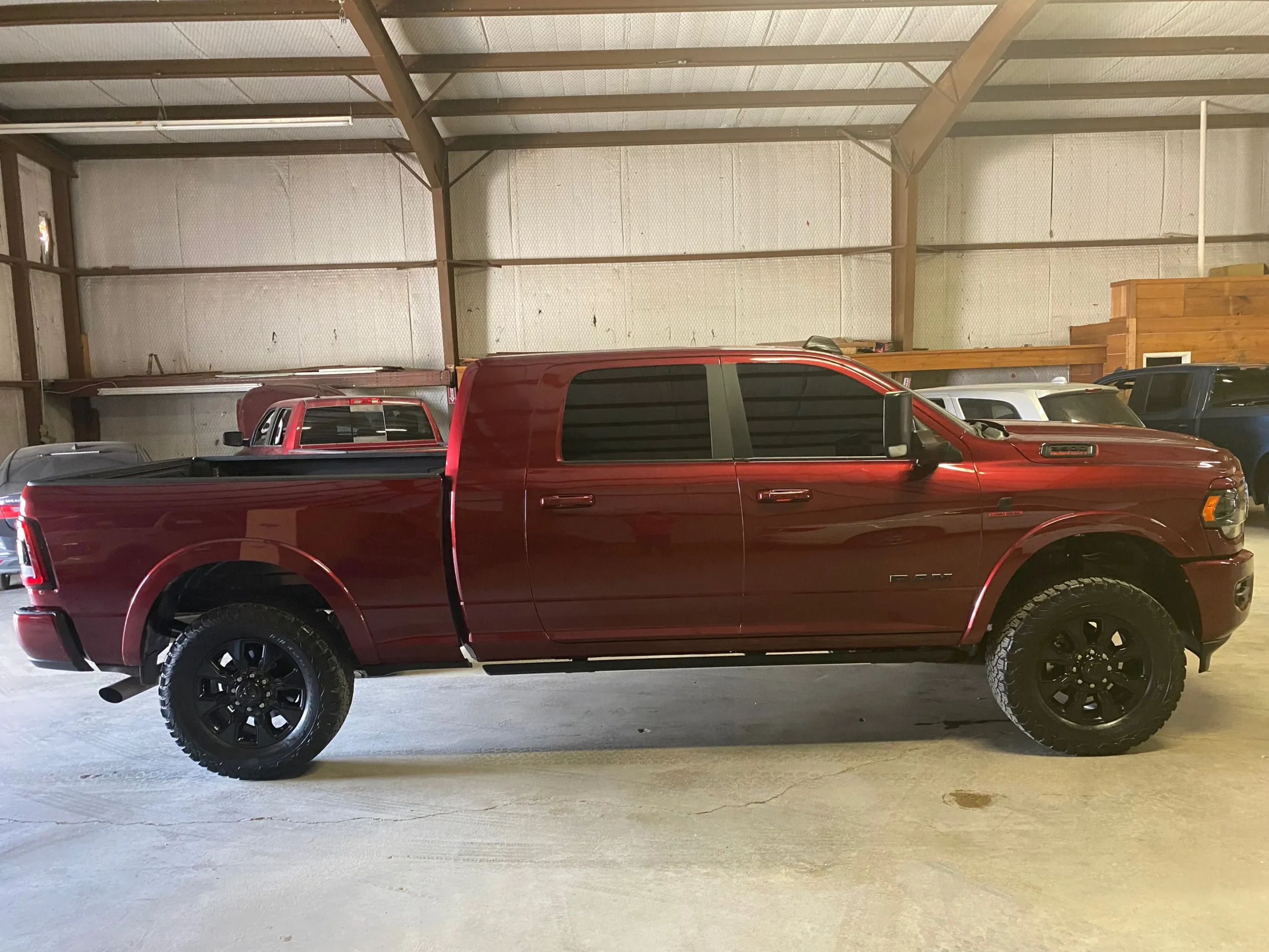 2022 RAM 3500