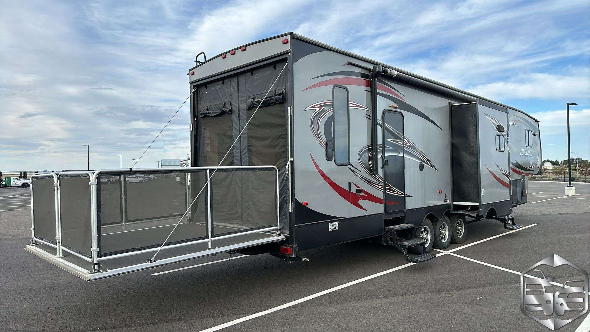 2014 Forest River Vengeance 377V