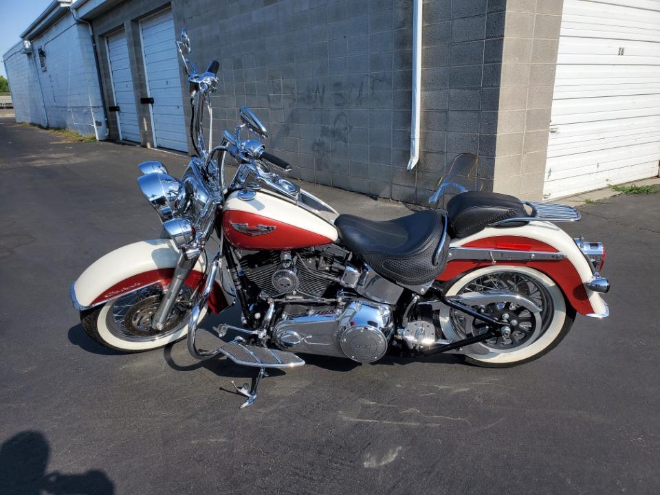 2012 Harley Davidson Softail Deluxe