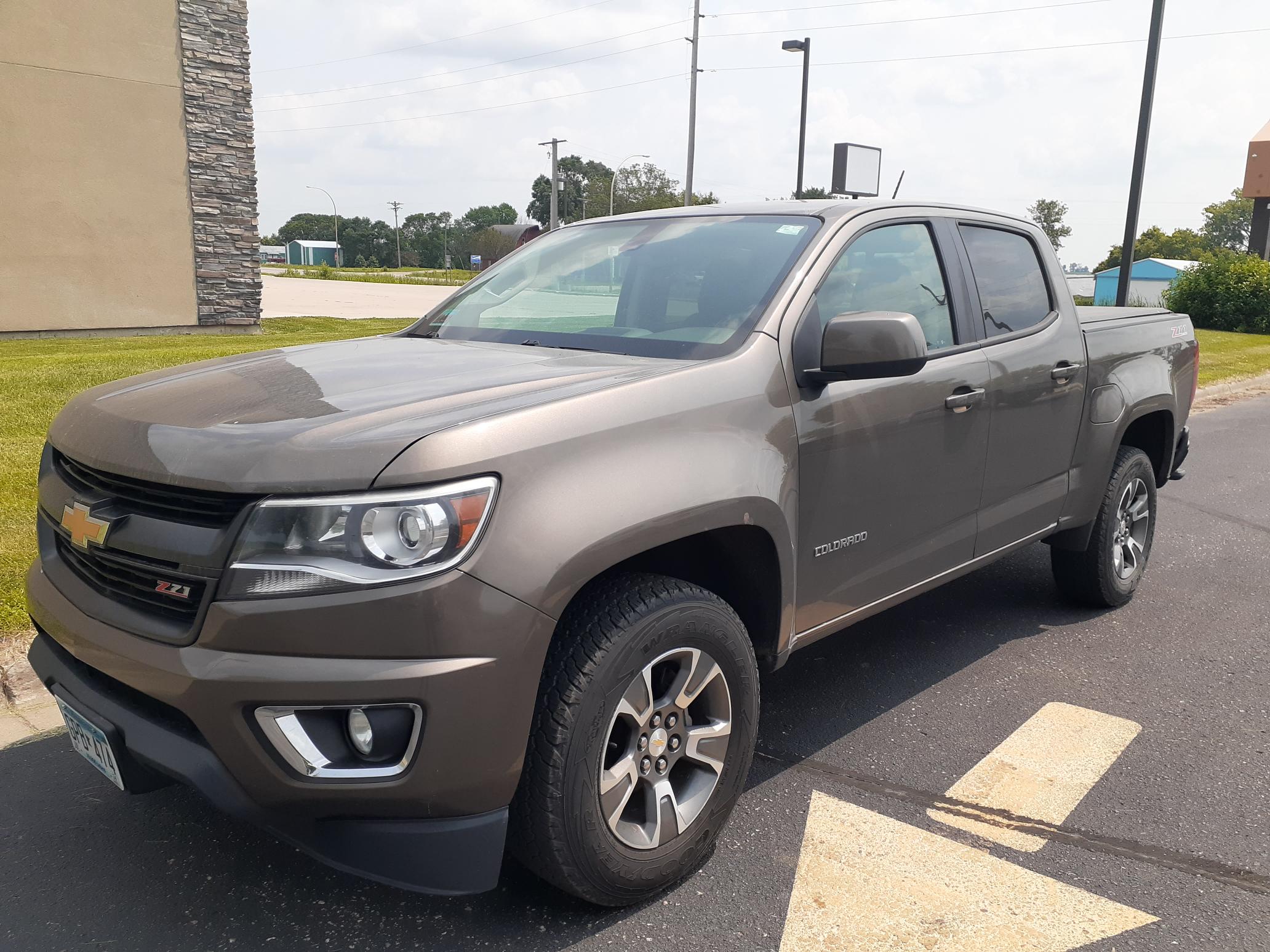 2016 Chevrolet Colorado