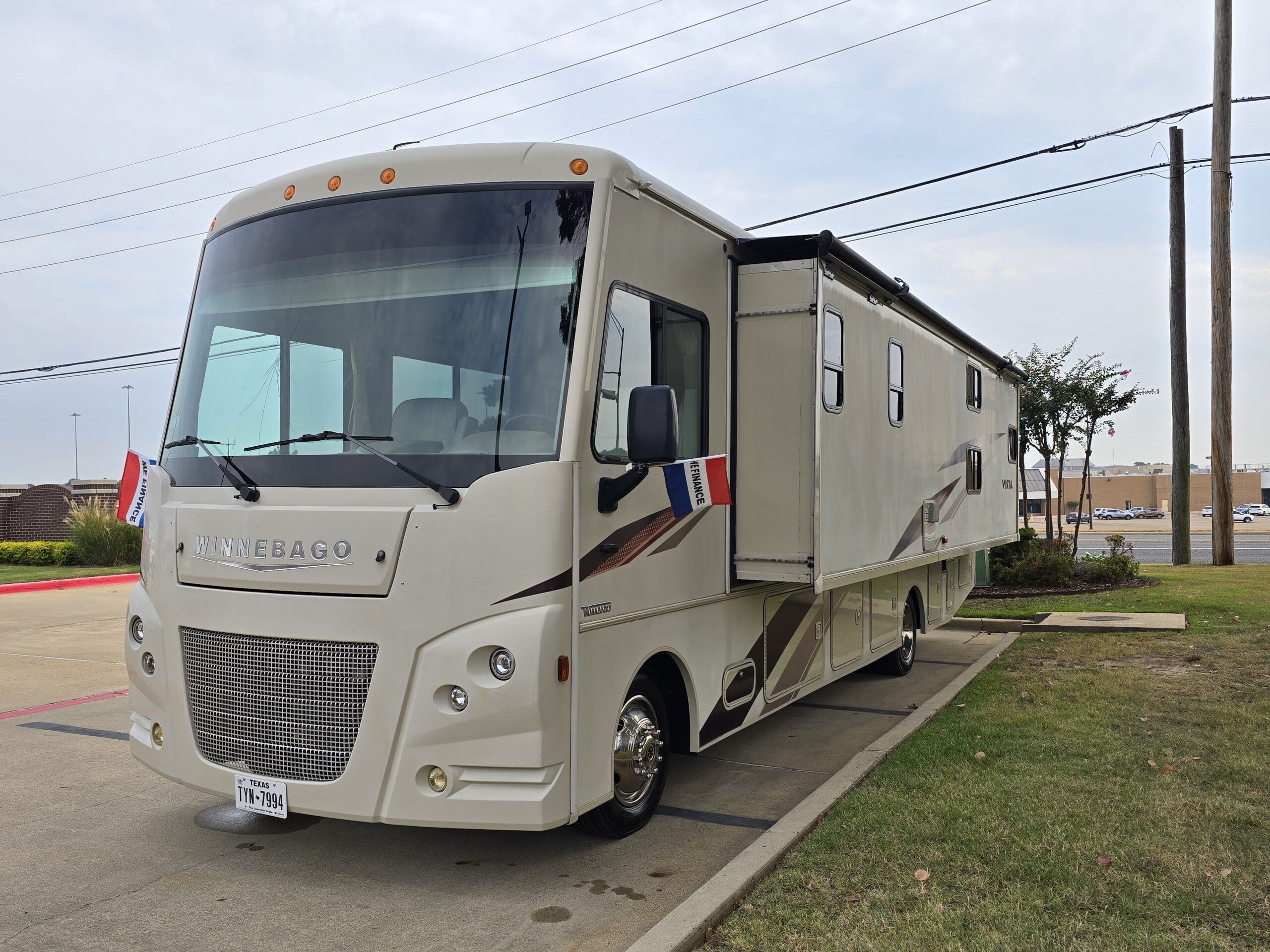 2018 WINNEBAGO VISTA SERIES MOTORHOME