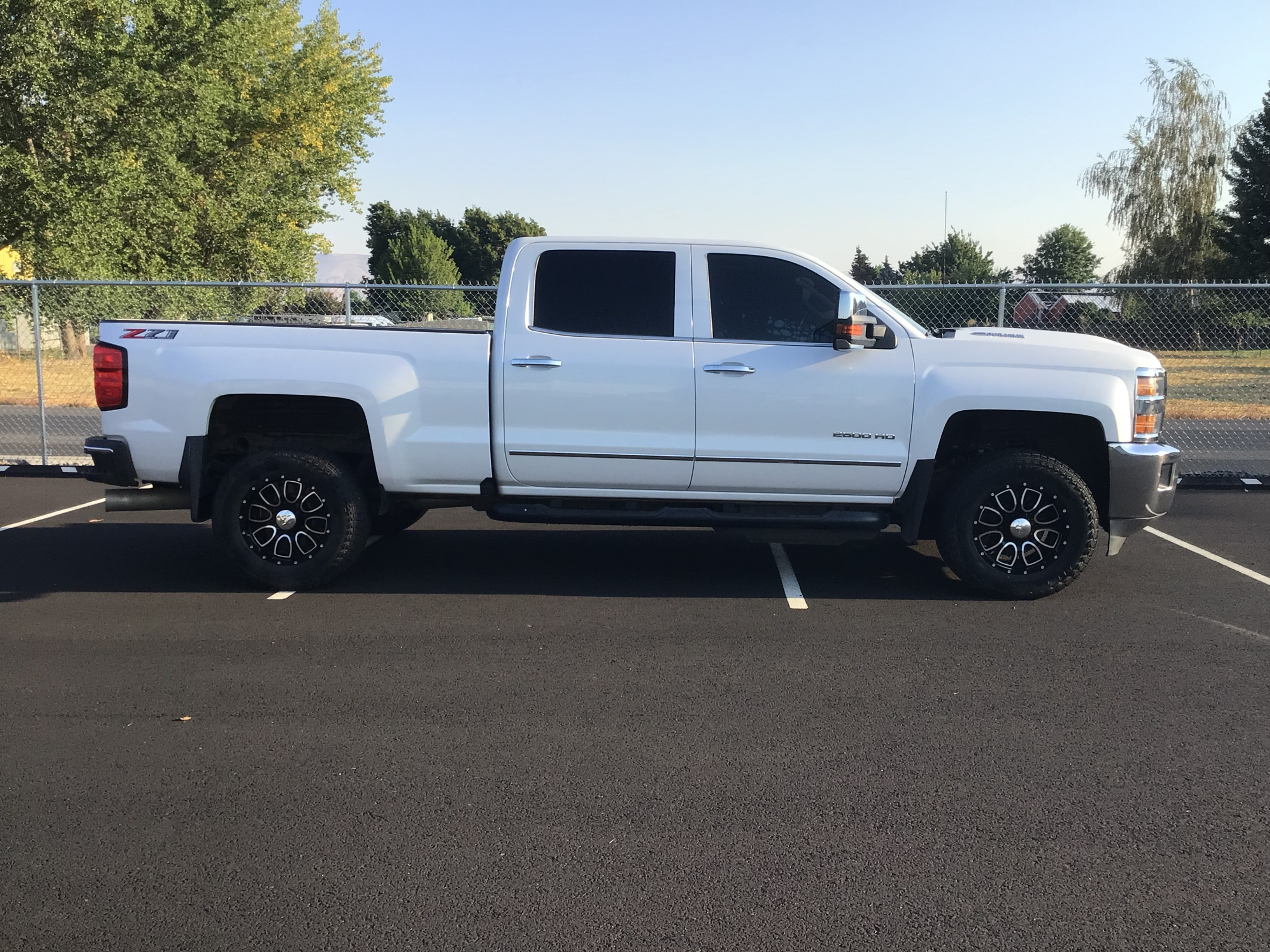 2019 Chevrolet Silverado LTZ 2500HD Z-71