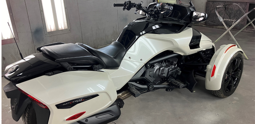 2022 Can-Am Spyder F3-T SE6 Motorcycle