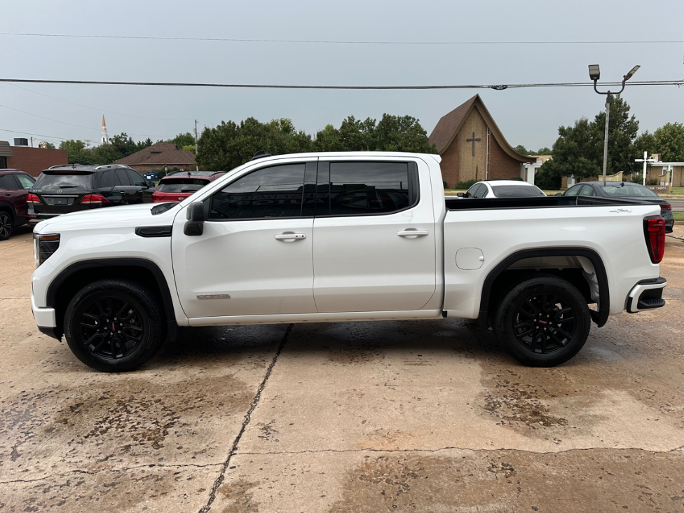 2024 GMC Sierra 1500 4WD Crew Cab 147″ Elevation w/3SB