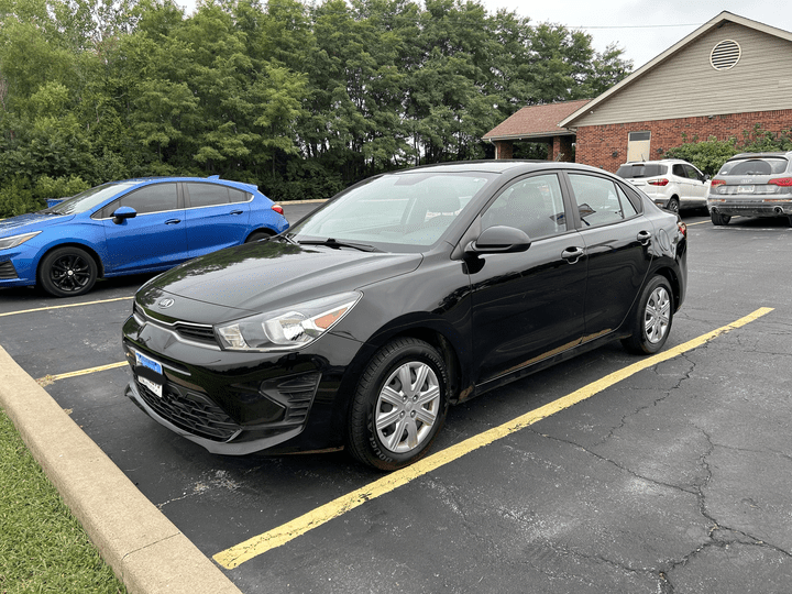 2021 Kia Rio