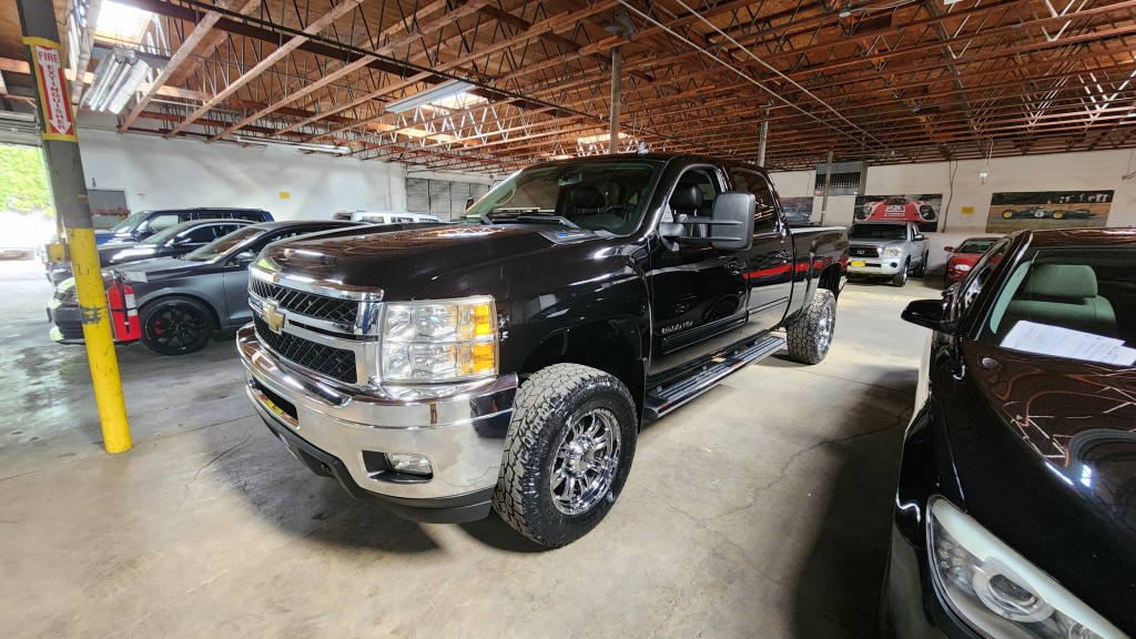 2011 Chevrolet Silverado 2500HD LTZ