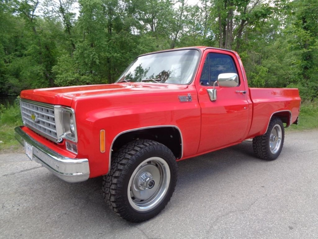 1976 Chevrolet K10 4X4