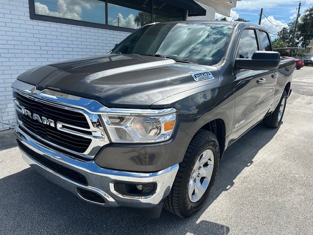 2022 RAM 1500 Bighorn Crew