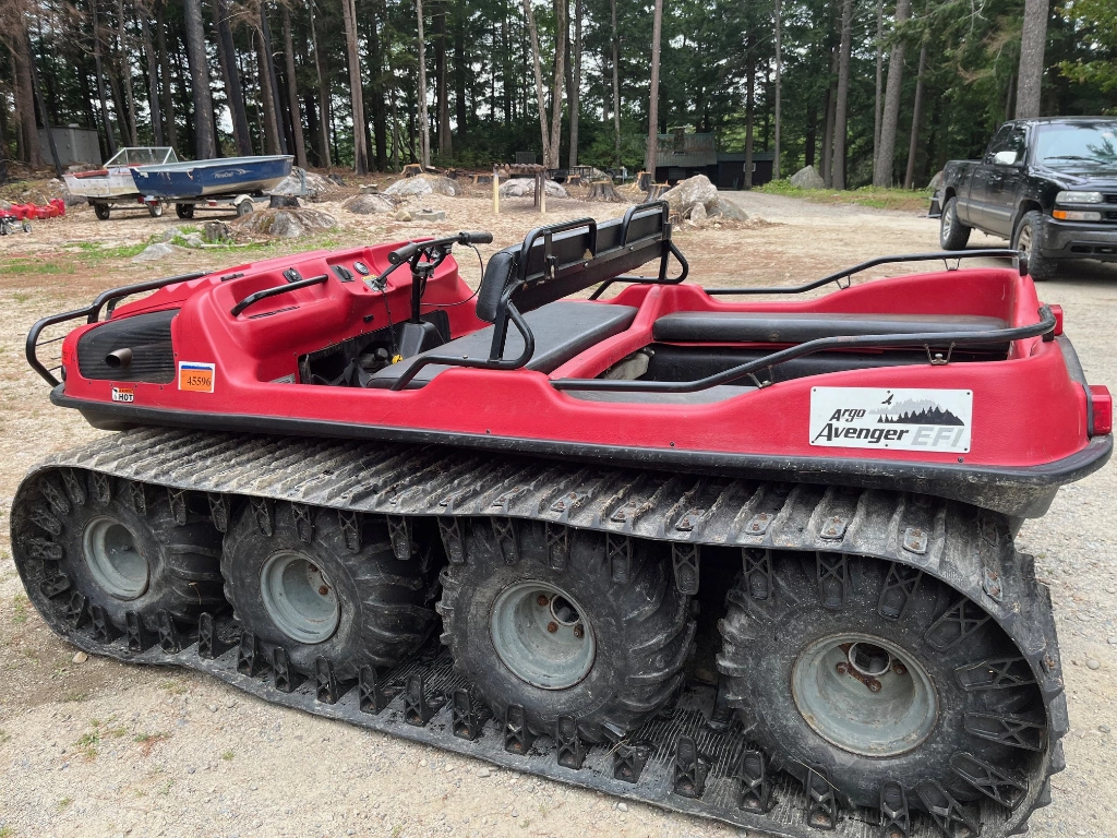 2007 ARGO AVENGER EFI ALL TERRAIN AMPHIBIOUS VEHICLE