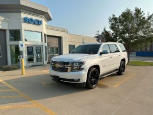 repossessed SUV For Sale at a Credit Union