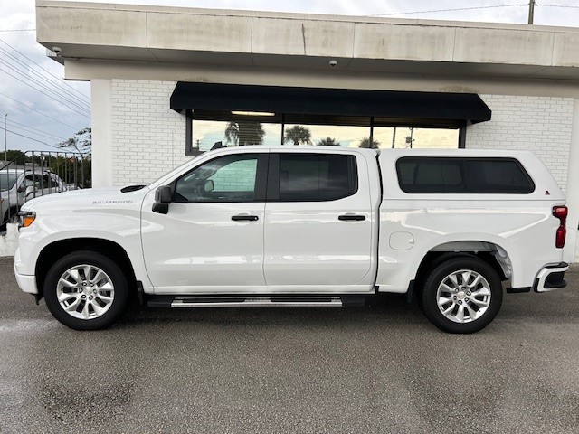 2024 Chevy Silverado Custom Crew