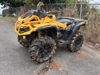 2021 CAN-AM OUTLANDER X MR 850