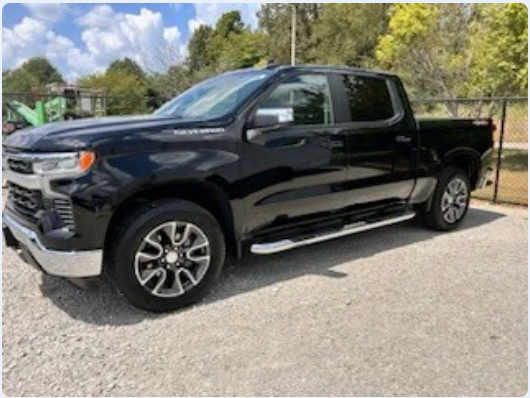 2022 Chevrolet Silverado 1500 Crew Cab LT 4WD 2.7L I4 Turbo