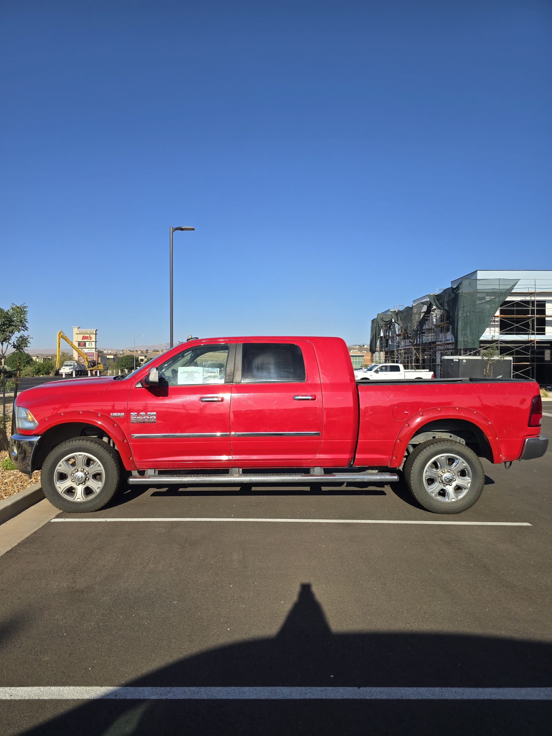 2016 Dodge 2500 Mega Cab