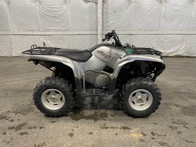 2011 Yamaha Grizzly 700 SE 4WD