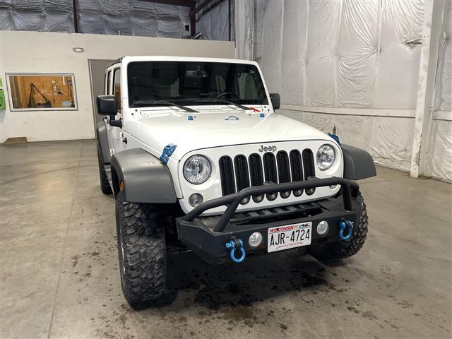 2017 Jeep Wrangler Unlimited Sport 4WD