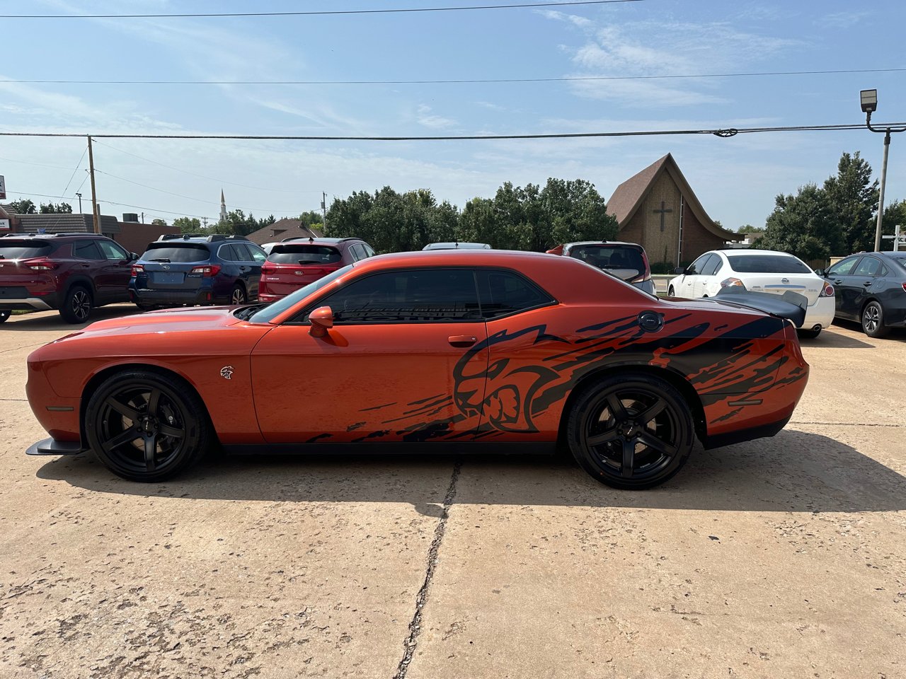 2020 Dodge Challenger SRT Hellcat RWD