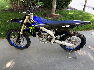 2023 Yamaha YZ450