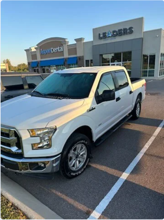 2017 Ford F150 Crew Cab XLT EcoBoost 4WD 3.5L V6 Turbo