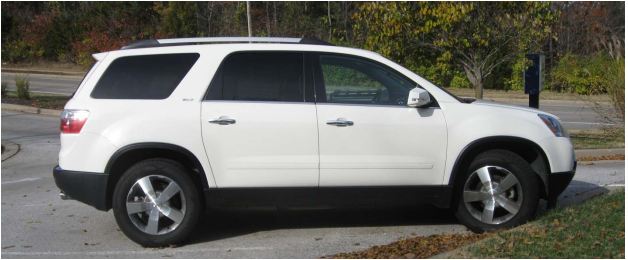 GMC Acadia SLT 4 Door SUV All Wheel Drive