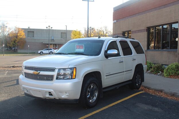 Repossessed SUV For Sale by a local Credit Union