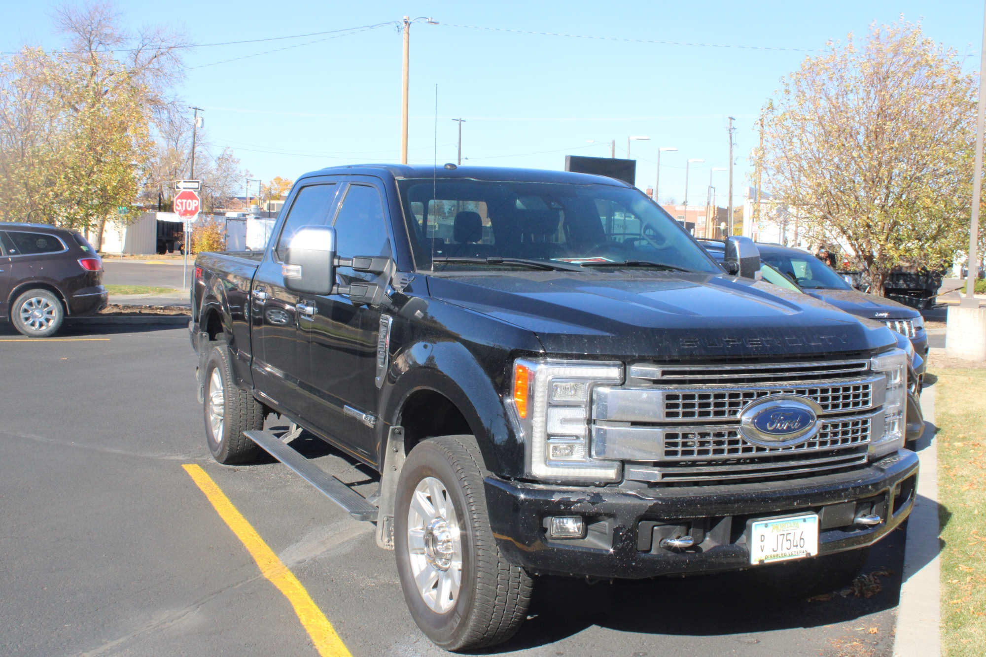 2017 Ford F350 Super Duty Diesel