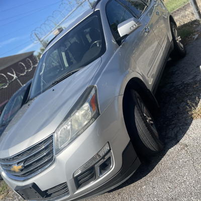 2017 CHEVROLET TRAVERSE