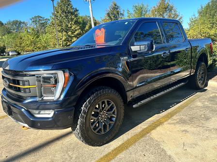 2022 Ford F150 Tremor Crew Cab