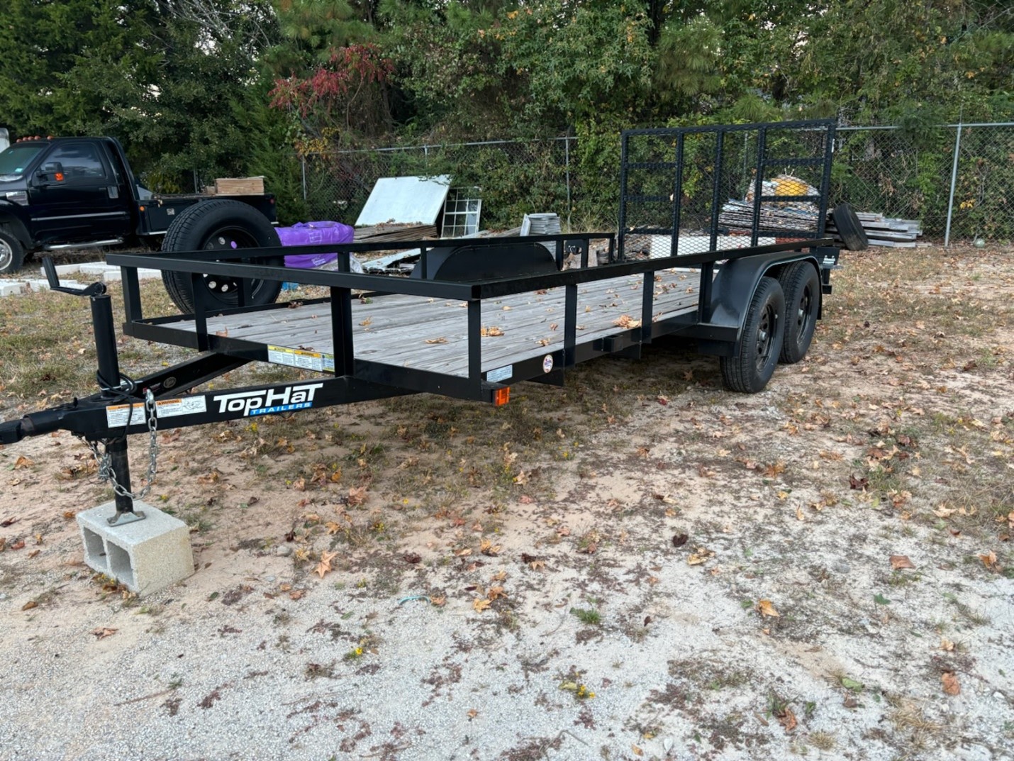 2022 Top Hat Trailer 16′ Long X 77″ Wide