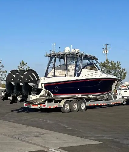 2008 38ft Fountain Boat