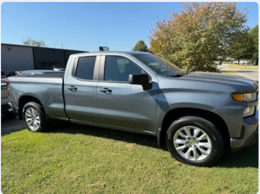 2020 Chevrolet Silverado 1500 Extended Cab Custom 4WD 5.3L V8