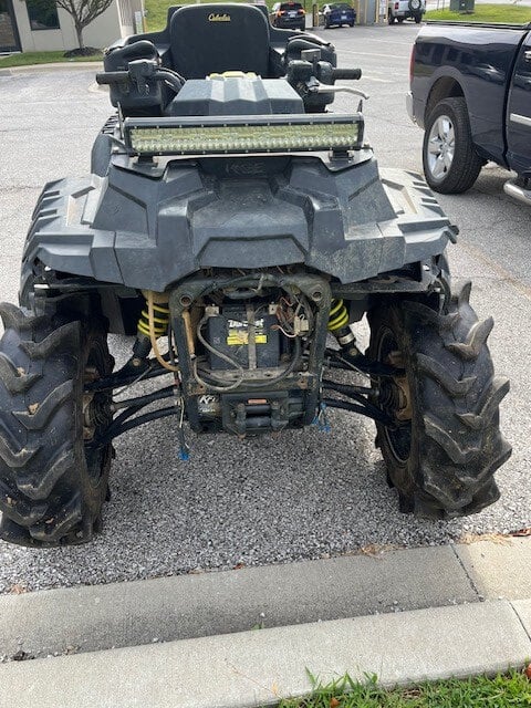 2020 Polaris Sportsman 850 Highlifter Edition