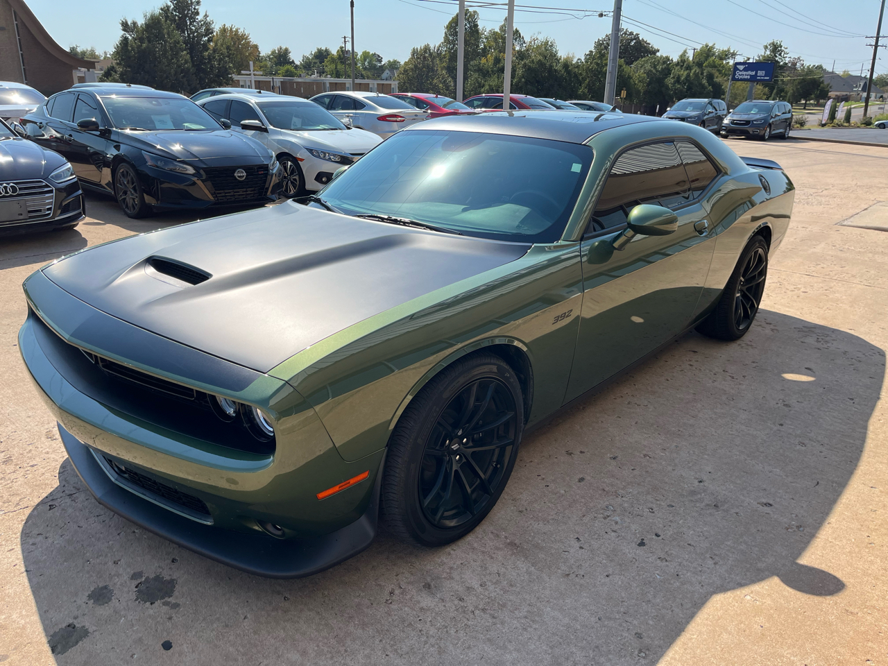 2023 Dodge Challenger R/T Scat Pack RWD