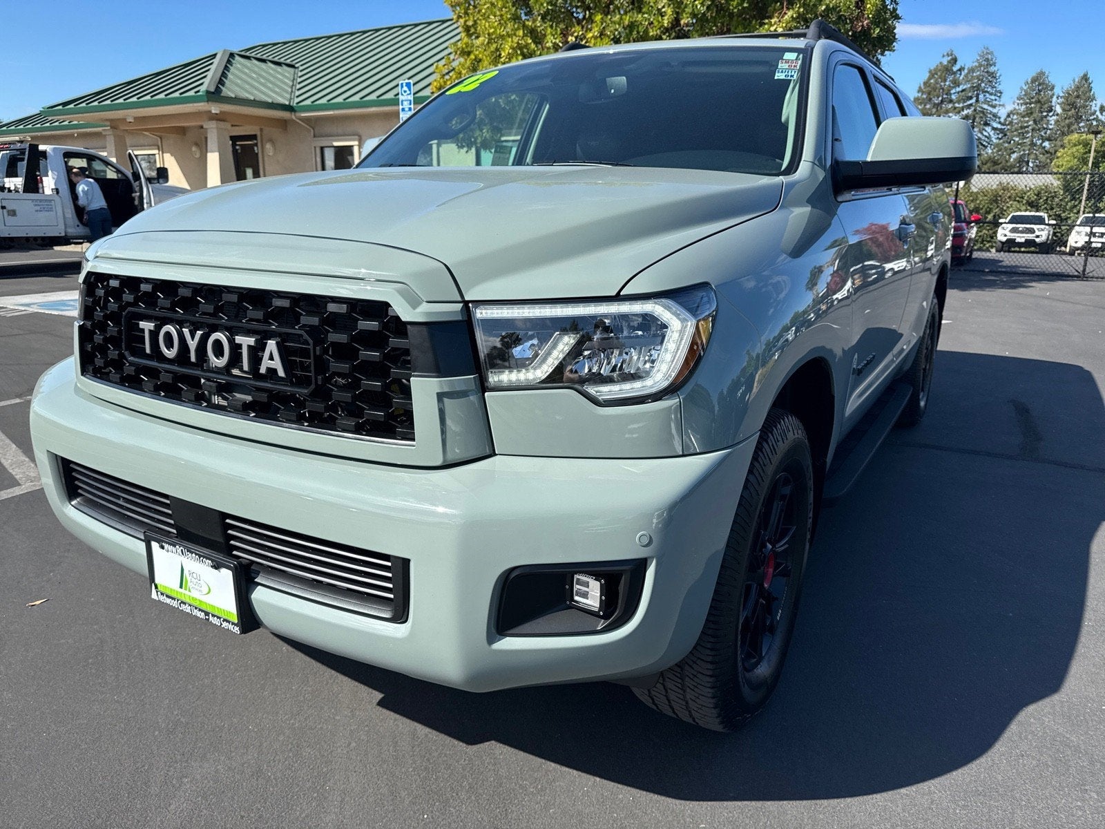 2022 Sequoia TRD Pro