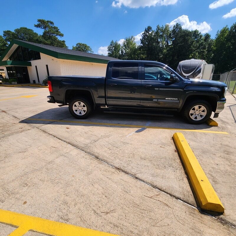 2018 GMC Sierra 1500 Crew Cab SLE