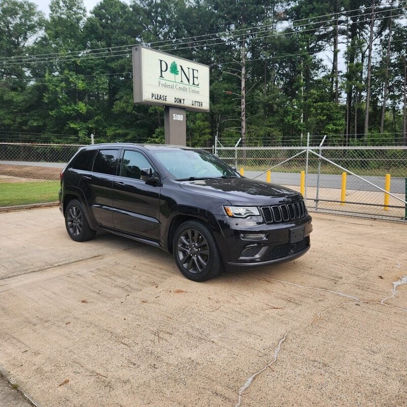 2018 Jeep Grand Cherokee