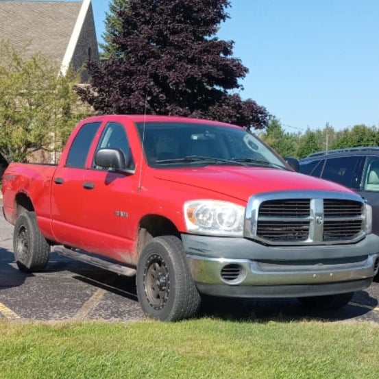 2008 Dodge Ram  Quad Cab SXT 4WD 4.7 V8