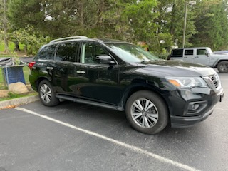 2020 NISSAN PATHFINDER