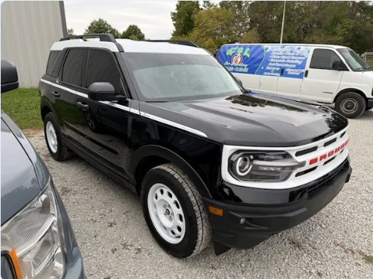 2023 Ford Bronco Sport Utility 4D Heritage 4WD 1.5L I3 Turbo