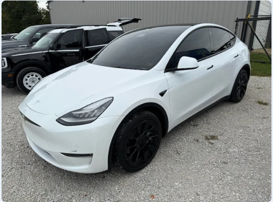 2021 Tesla Model Y Utility 4D Long Range AWD Electric