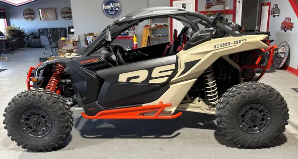 2023 Can-Am Maverick X3 X rs TURBO RR With SMART-SHOX 72