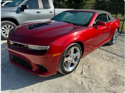 2015 Chevrolet Camaro Convertible 2D 2SS 6.2L V8 Automatic