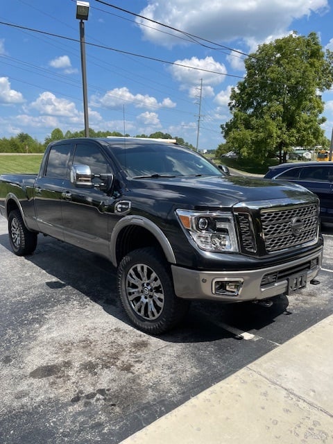 Repossessed truck for sale by consumer credit union in Tennessee