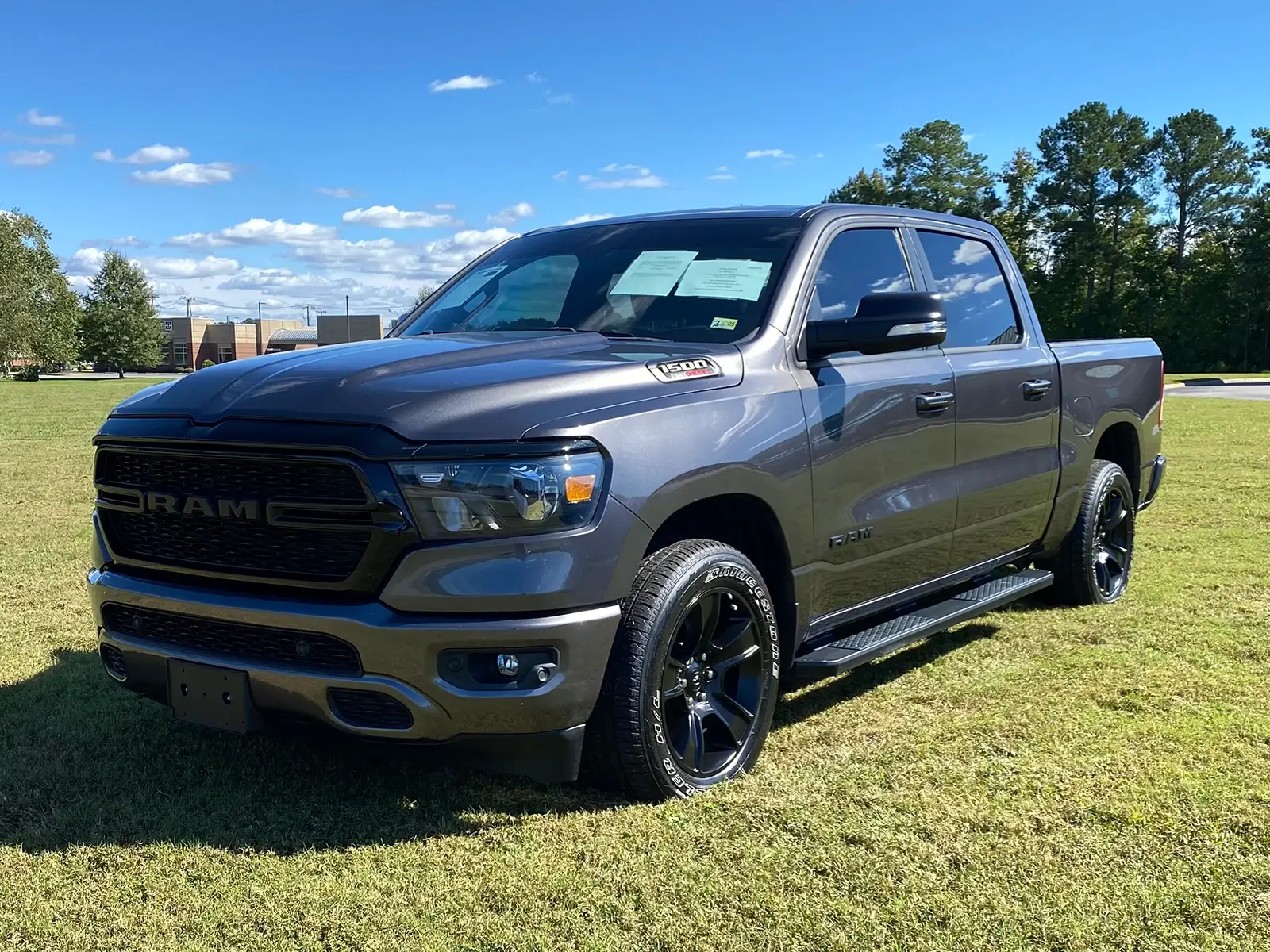 2022 RAM 1500 CREW CAB BIGHORN/LONE STAR 4WD 3.0L V6 T-DIESEL