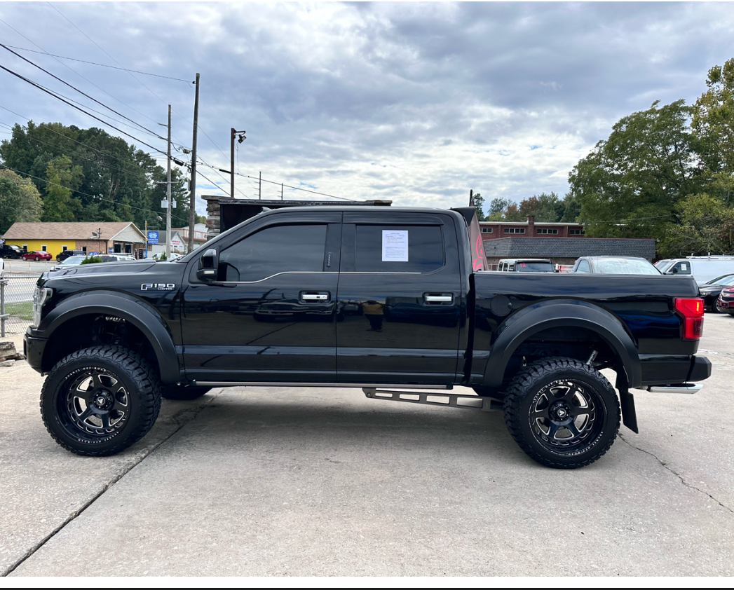 2018 Ford F-150 Limited SuperCrew 4WD