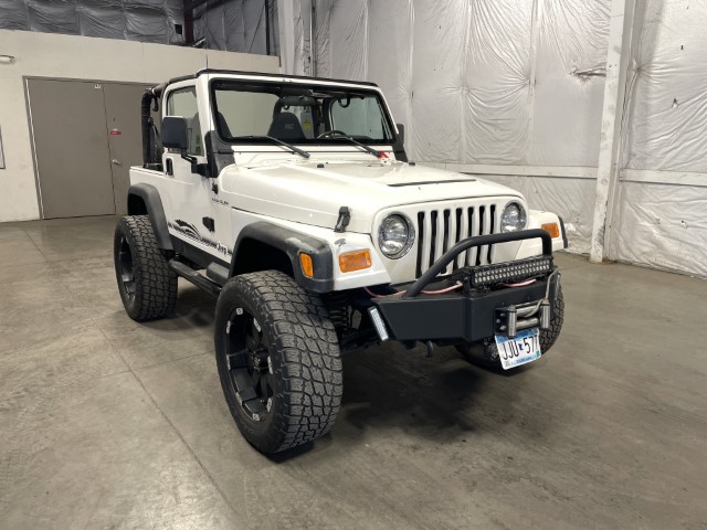 1998 Jeep Wrangler SE 4WD