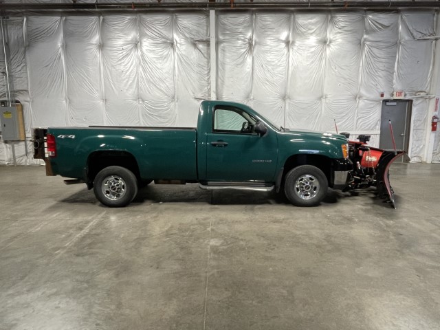 2010 GMC Sierra 2500HD SLE 4WD