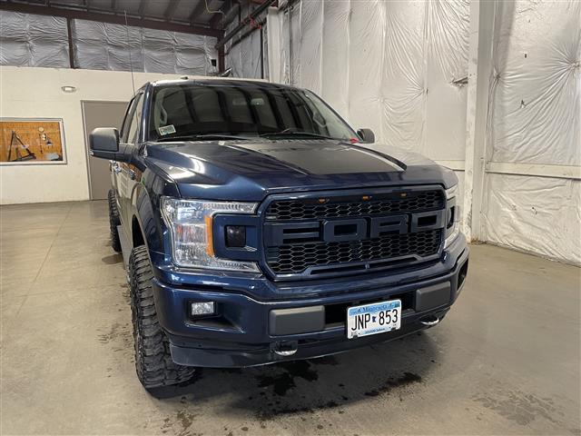 2018 Ford F-150 XLT 4WD