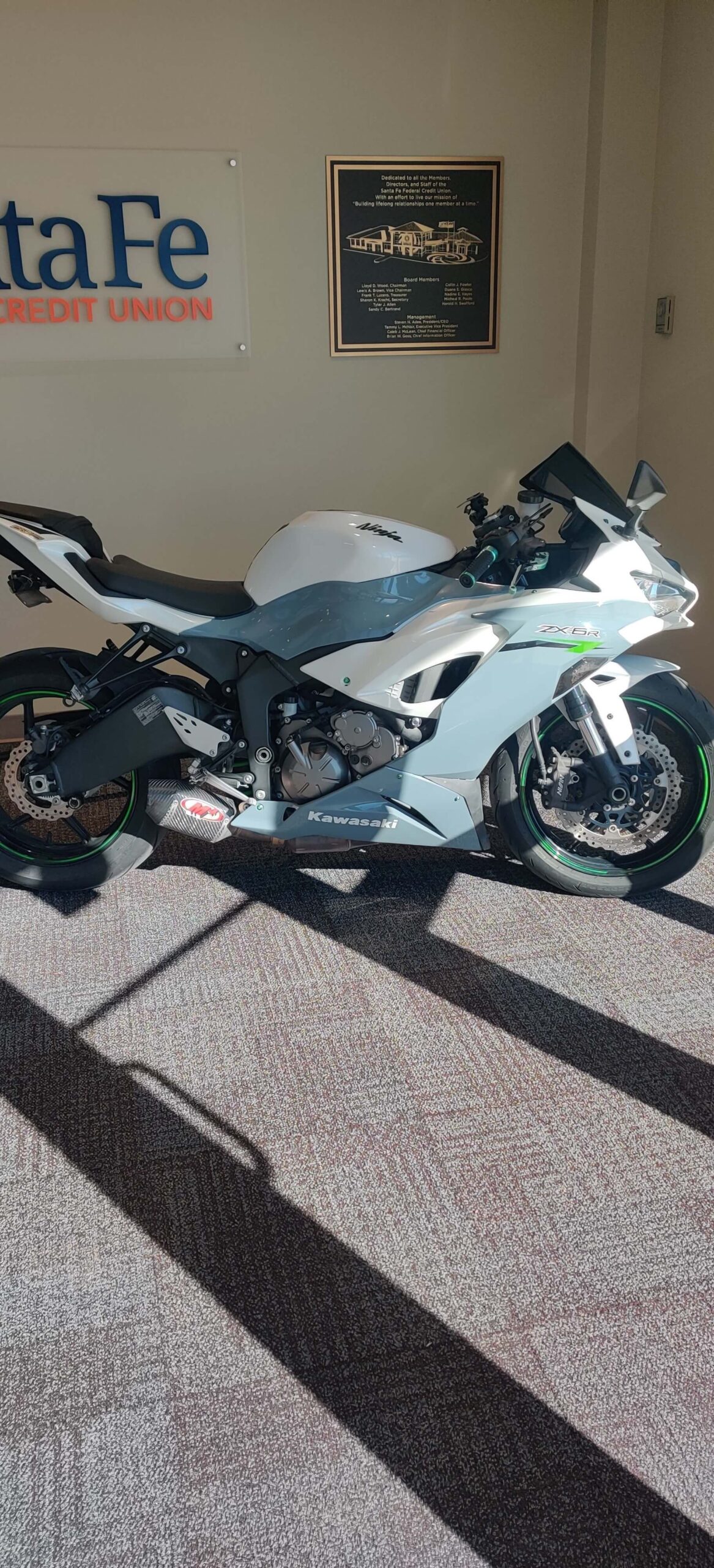 2021 KAWASAKI ZK6