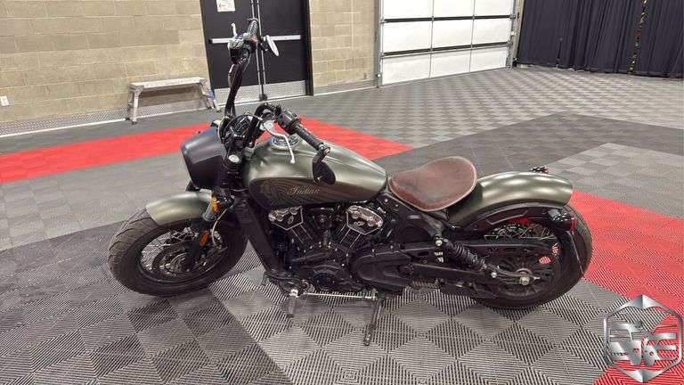 2020 Indian Bobber